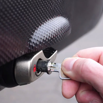 Yakima Car Rack System Component SKS Lock Cylinder Core Kit with Key (Open Box) - VMInnovations