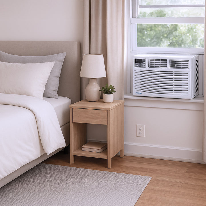 Cool-Living 8,000 BTU Window Mount Room Air Conditioner with Installation Kit