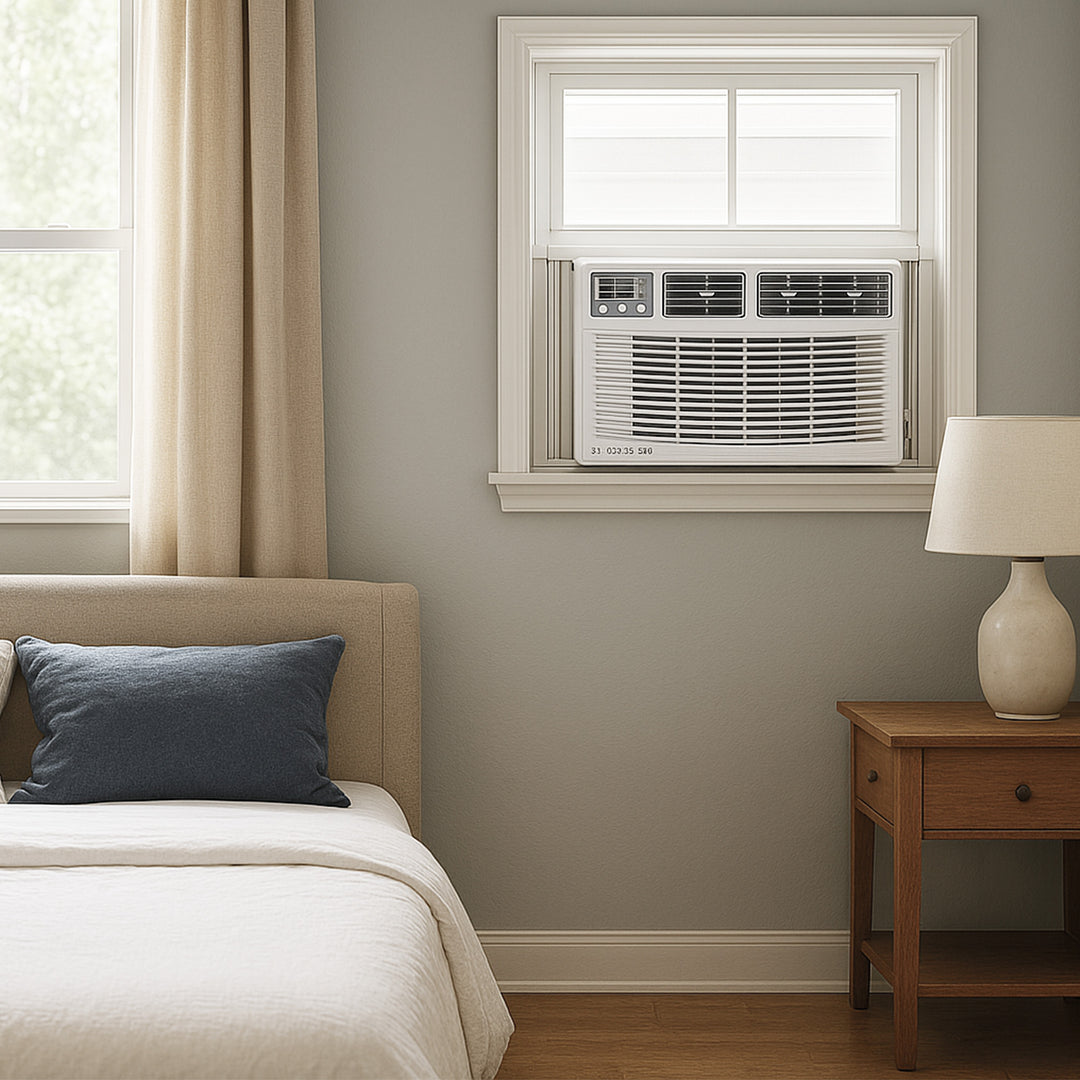 Cool-Living 14,000 BTU Window Mount Room Air Conditioner with Installation Kit