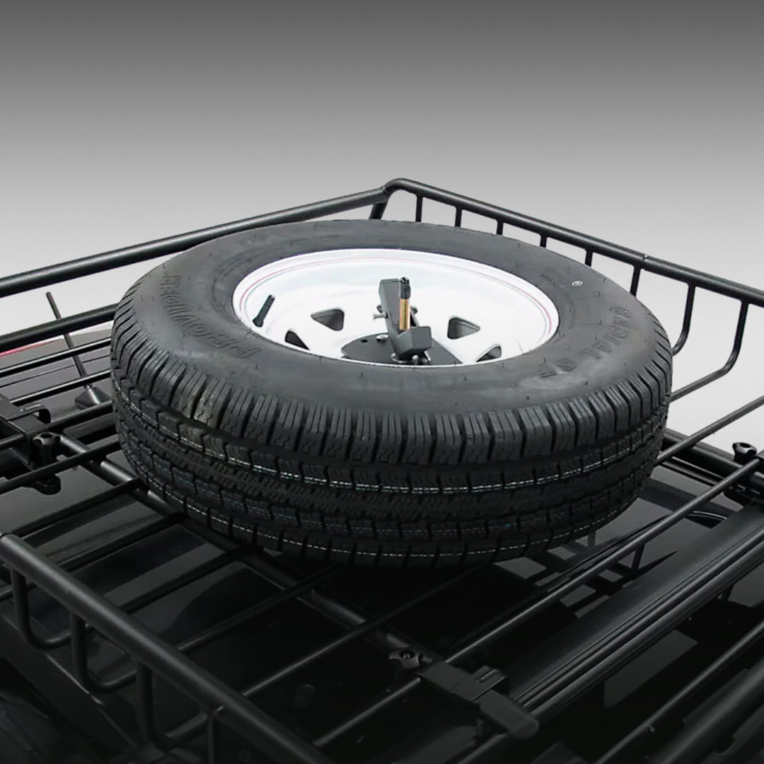 Yakima Quick Release Spare Tire Carrier for LoadWarrior, MegaWarrior, or OffGrid