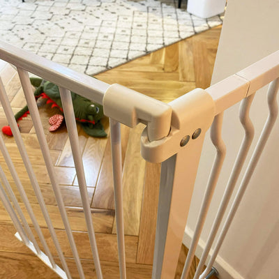 BalanceFrom Walk-Thru Safety Gate for Baby and Pets, 29.1-38.5"W, 30"H(Open Box)