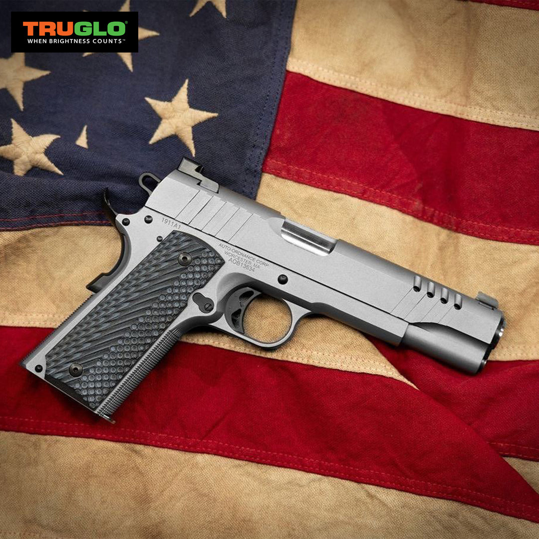 TruGlo Tritium Pro Glow in the Dark Gun Sight for S&W M&P SD9 Series Pistols - VMInnovations