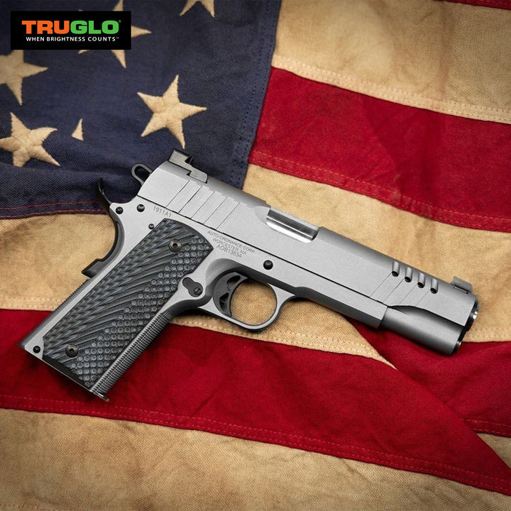 TruGlo Tritium Pro Glow in the Dark Gun Sight for S&W M&P SD9 Series Pistols - VMInnovations