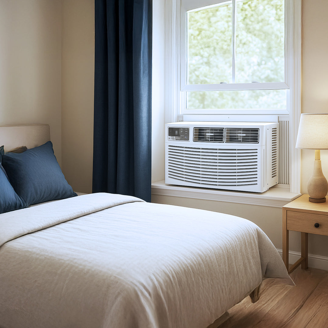 Cool-Living 24,000 BTU Window Mount Room Air Conditioner with Installation Kit