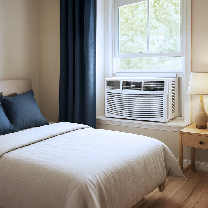 Cool-Living 24,000 BTU Window Mount Room Air Conditioner with Installation Kit