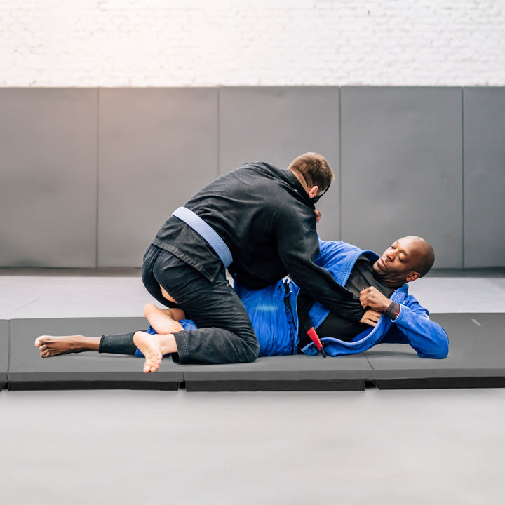 BalanceFrom 120"x48" All Purpose Gymnastics Mat for Yoga & Aerobics (Open Box) - VMInnovations