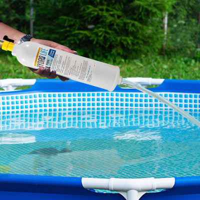 Camco Hydro Life Pool and Spa Filter with Shutoff Valve and Pre Filters Stain - VMInnovations