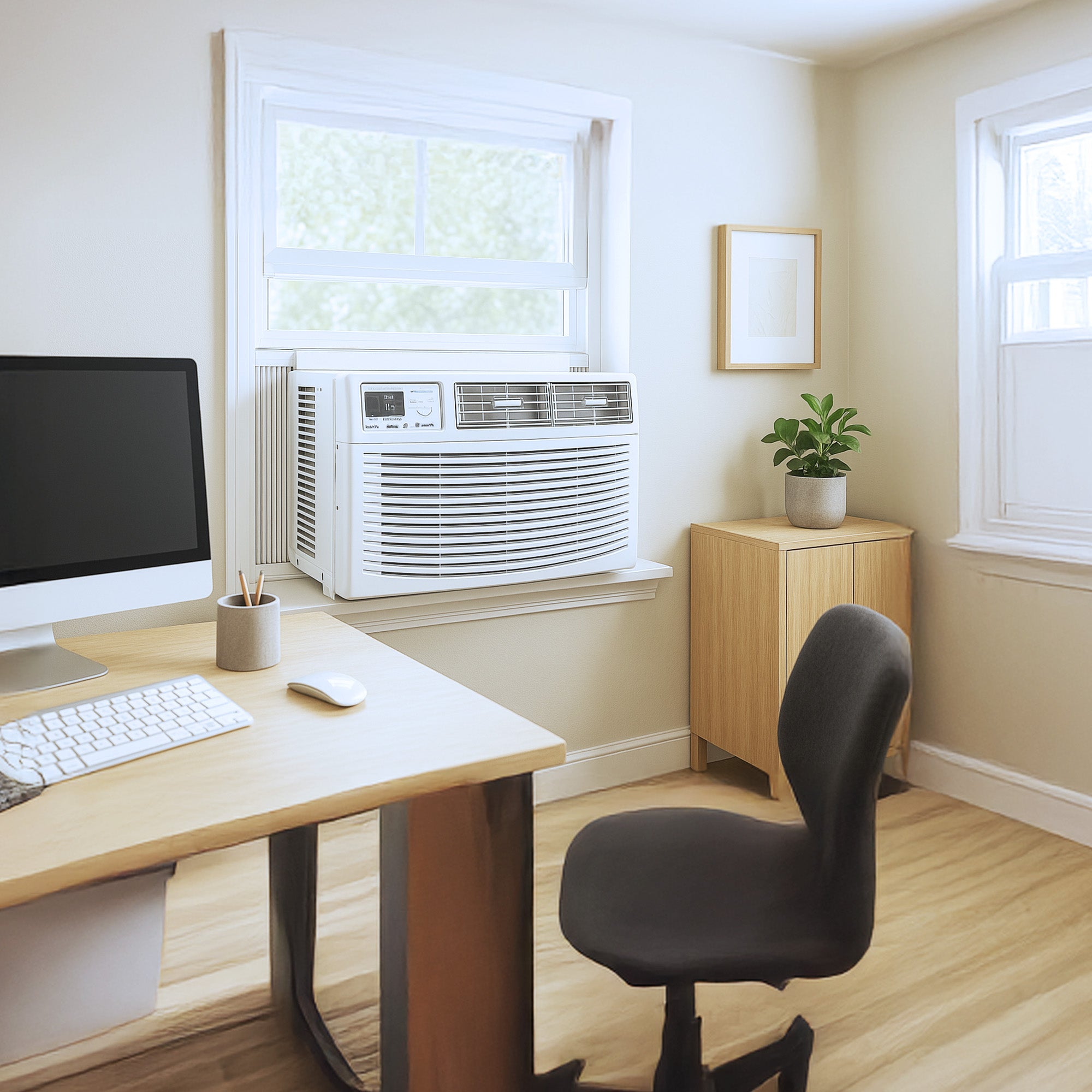 Cool-Living 24,000 BTU Window Mount Room Air Conditioner with Installation Kit - VMInnovations