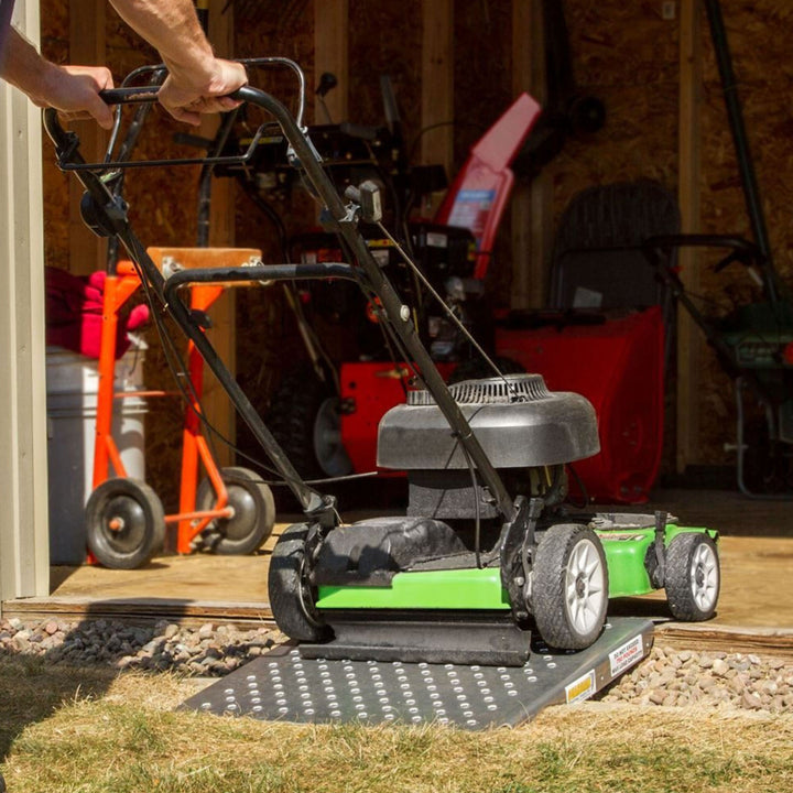 Guardian Heavy Duty Aluminum Ramp, Portable Loading for Mowers, ATV (Open Box)