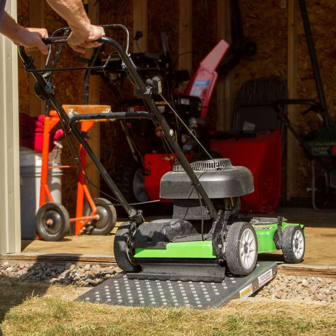 Guardian Heavy Duty Aluminum Ramp, Portable Loading for Mowers, ATV (Open Box)