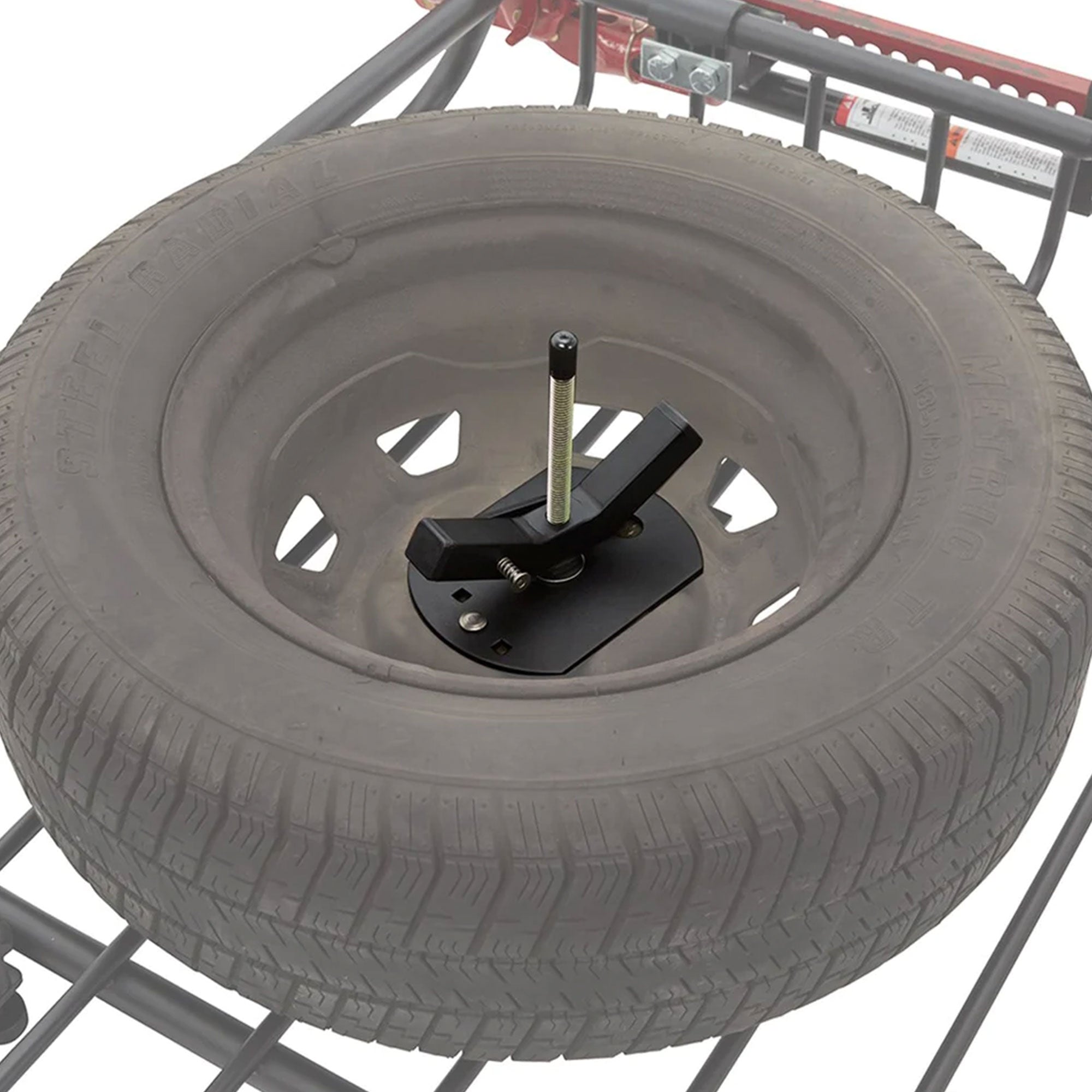 Yakima Quick Release Tire Carrier for LoadWarrior, MegaWarrior, or OffGrid(Used) - VMInnovations