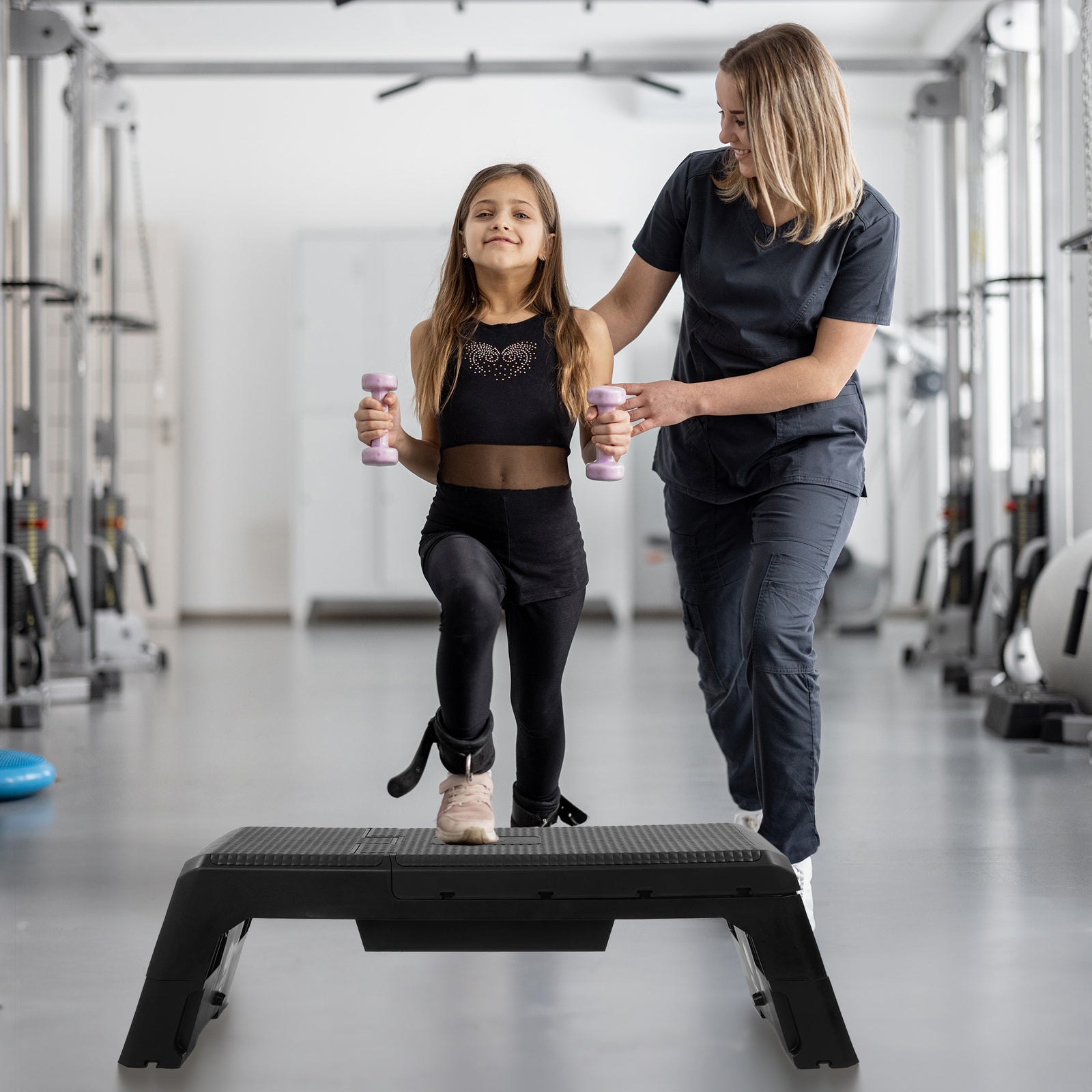 BalanceFrom Multifunctional Aerobic Deck Weight Bench with Compartment(Open Box) - VMInnovations