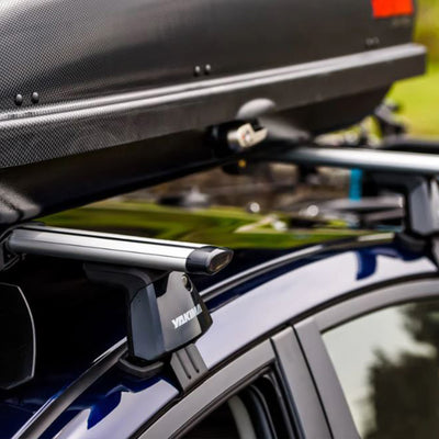 YAKIMA BaseLine Adjustable Rack Towers for Vehicles w/Naked Roof, 4pk Used) - VMInnovations