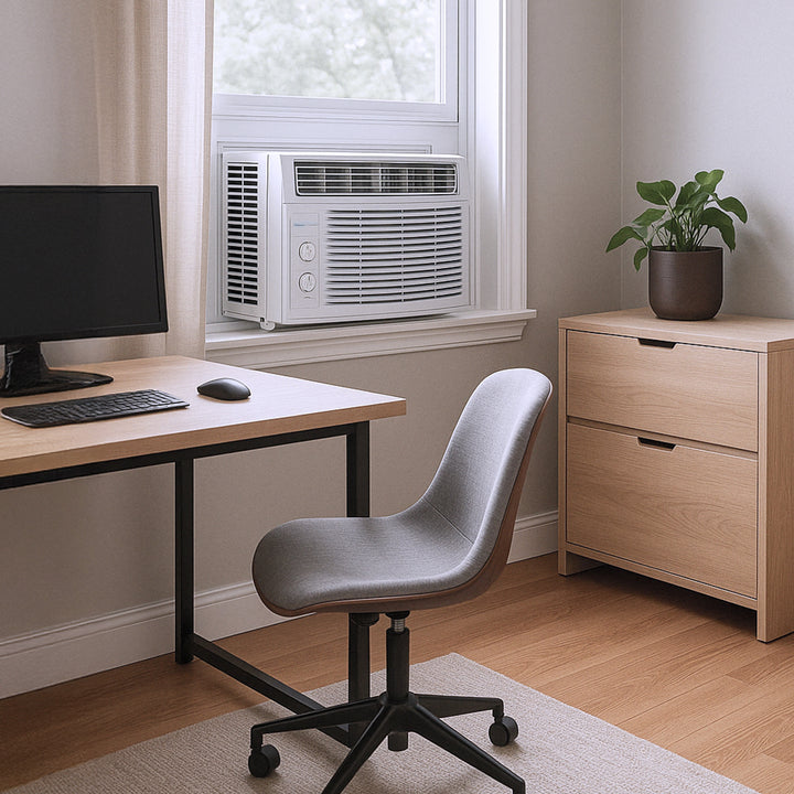 Cool-Living 5,000 BTU Window Mount Air Conditioner w/Installation Kit (Open Box)