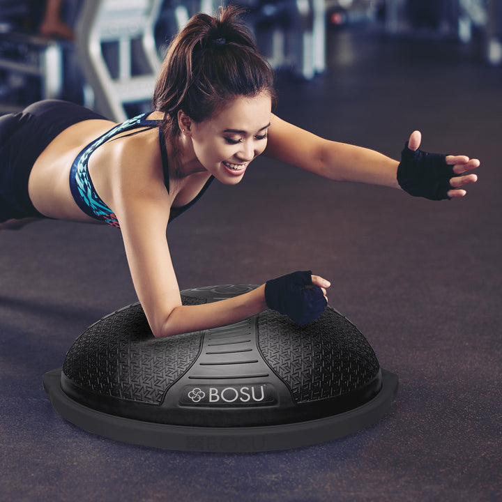 Bosu NexGen 300LB Capacity 26" Home Gym Balance Trainer, Black (For Parts)