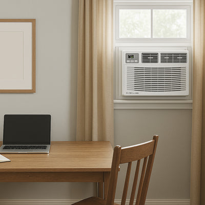 Cool-Living 14,000 BTU Window Mount Room Air Conditioner with Installation Kit - VMInnovations