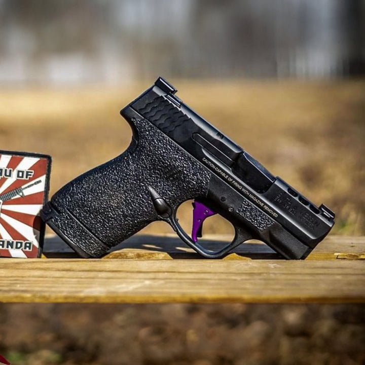 TruGlo Tritium Pro Glow in the Dark Gun Sight for S&W M&P SD9 Series Pistols - VMInnovations