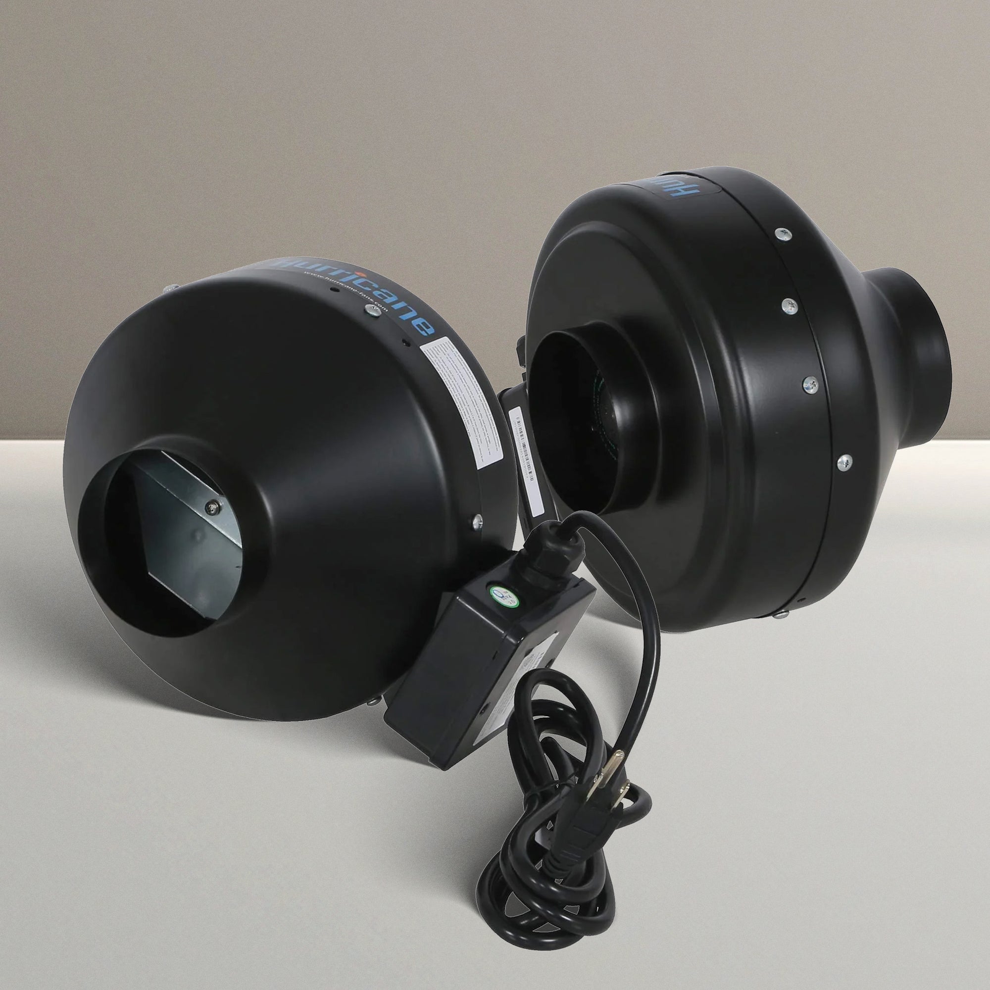 Hurricane Commercial Grade Inline Wall Mount Fan For HVAC & Ventilation (Used) - VMInnovations