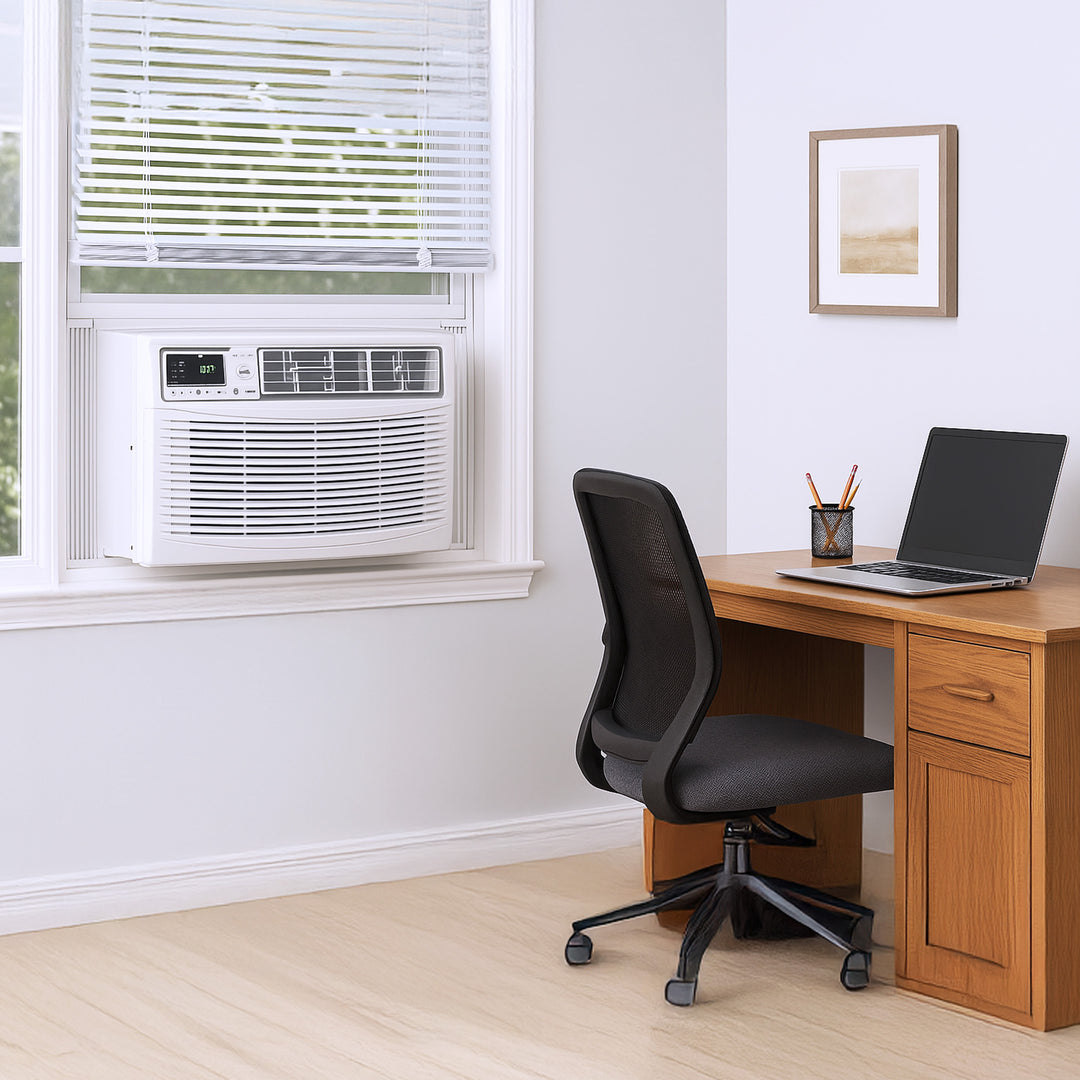 Cool-Living 18,000 BTU Window Mount Room Air Conditioner with Installation Kit