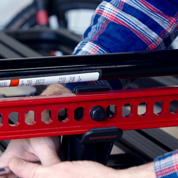 Yakima Hi-Lift Jack Bracket Secures Hi-Lift Jack For Warrior Basket (Open Box)