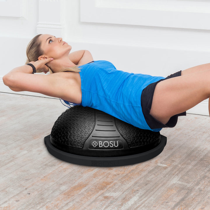 Bosu NexGen 300 Pound Capacity 26 Inch Diameter Home Gym Balance Trainer, Black