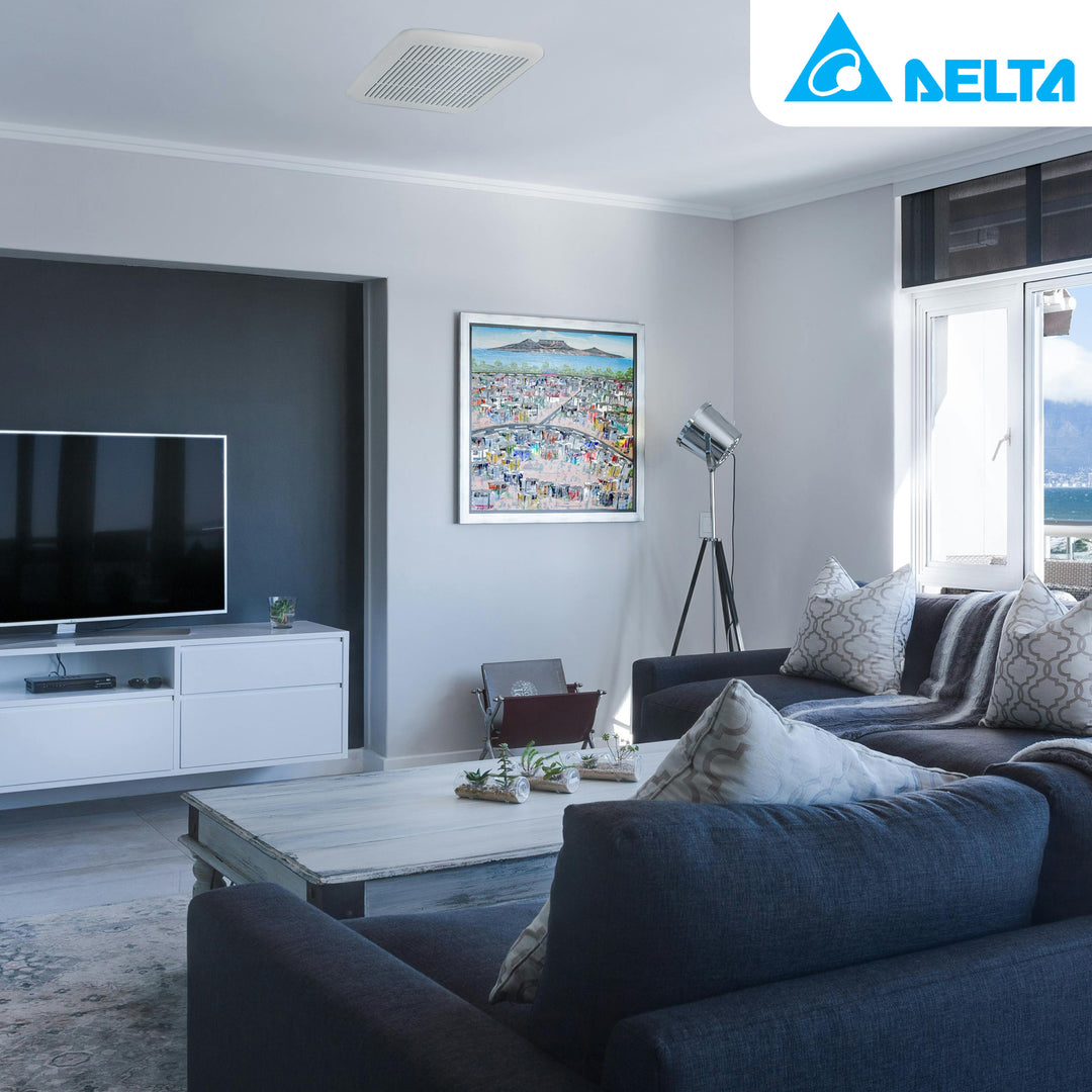 Delta Breez Signature Exhaust Bathroom Fan with Dual Speed, 80/110 CFM(Open Box)