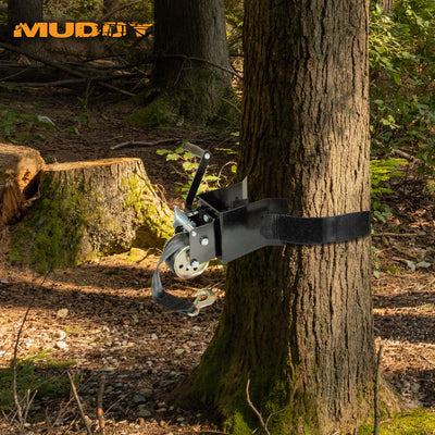 Muddy MIT-LS02 Tree Ladderstand Hoist Kit with 25 Foot Winch Strap (For Parts) - VMInnovations