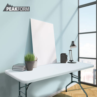 Peakform Compact Folding Banquet Table for Indoor or Outdoor Use, 6ft (Used)