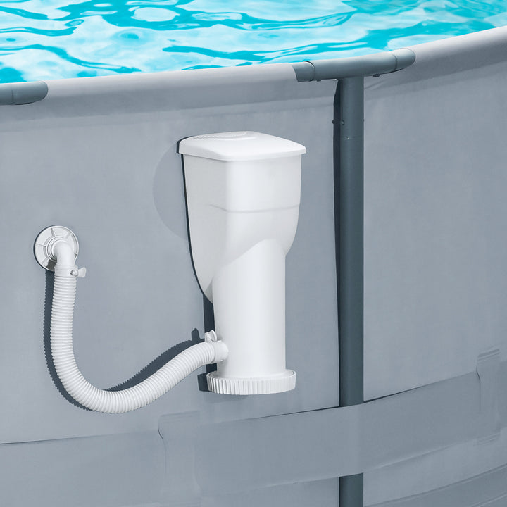 Funsicle 1500 Gallon SkimmerPlus 2-in-1 Filter Pump System for Above Ground Pool - VMInnovations