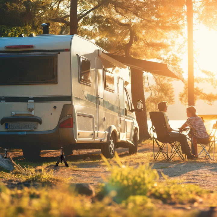 EAZ LIFT Telescopic RV Jack, 16 to 30 Inches, 6,000 Pound Capacity (Open Box) - VMInnovations