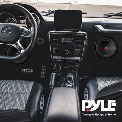 Pyle PLPW10D 10" 2000W Car Subwoofer Audio Power Subs Woofers DVC 4 Ohm, 2 Pack - VMInnovations