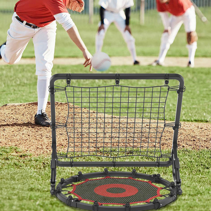 IE Sports Basketball Rebounder Multi-Sport Rebound Net Return Attachment, Red