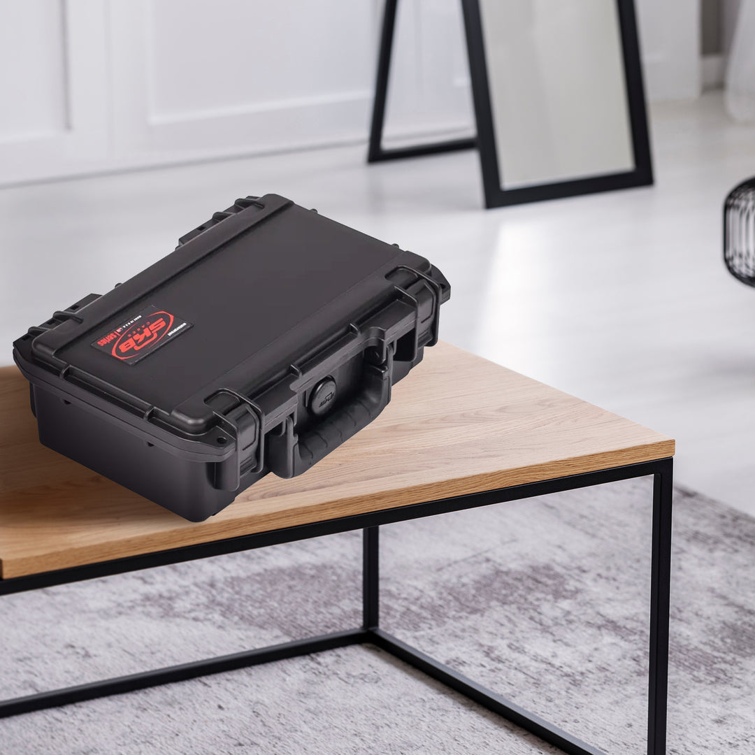 SKB iSeries 1006-3 Waterproof Hard Case with Cubed Foam for Travel Storage