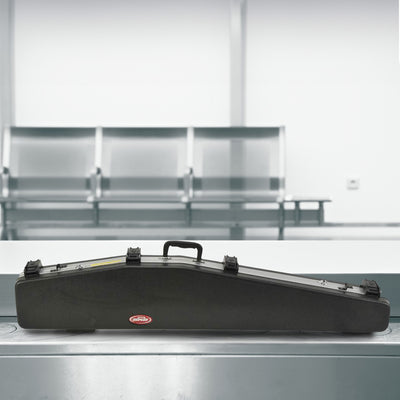 SKB Cases Hard Plastic Exterior ATA Single 48 Inch Scoped Rifle Case (Open Box) - VMInnovations