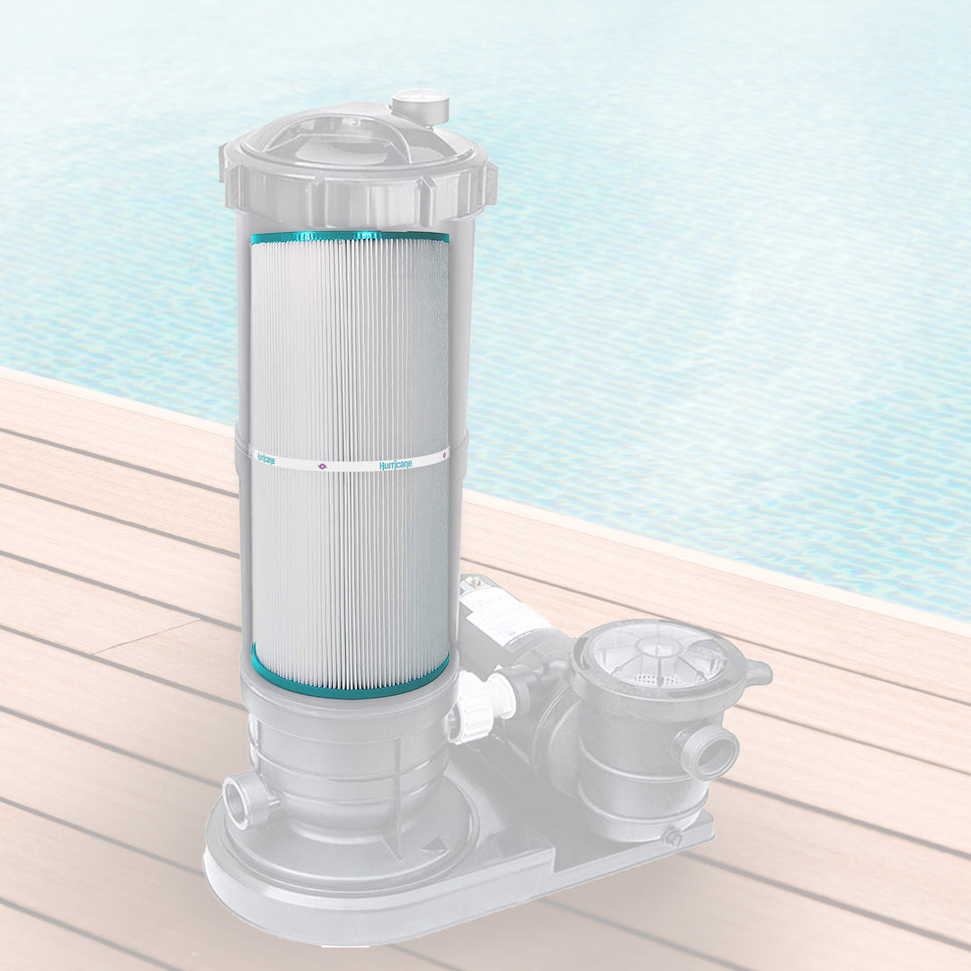 Hurricane Spa Filter Cartridge for Filbur FC-3921 and Limelight Tub, 2 Pack
