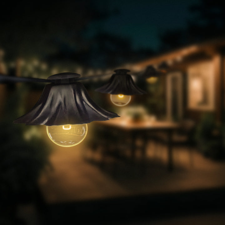 Globe Electric Palma 5 Watt 10 Light G12 Incandescent String Light Set(Open Box) - VMInnovations