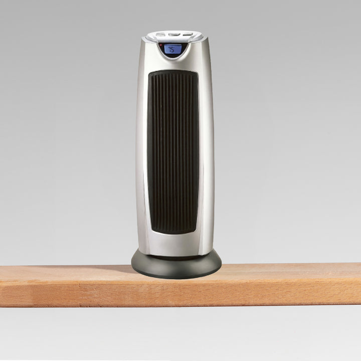 Geneva Industrial Ceramic Oscillating Tower Heater 2 Setting Fan with Remote - VMInnovations