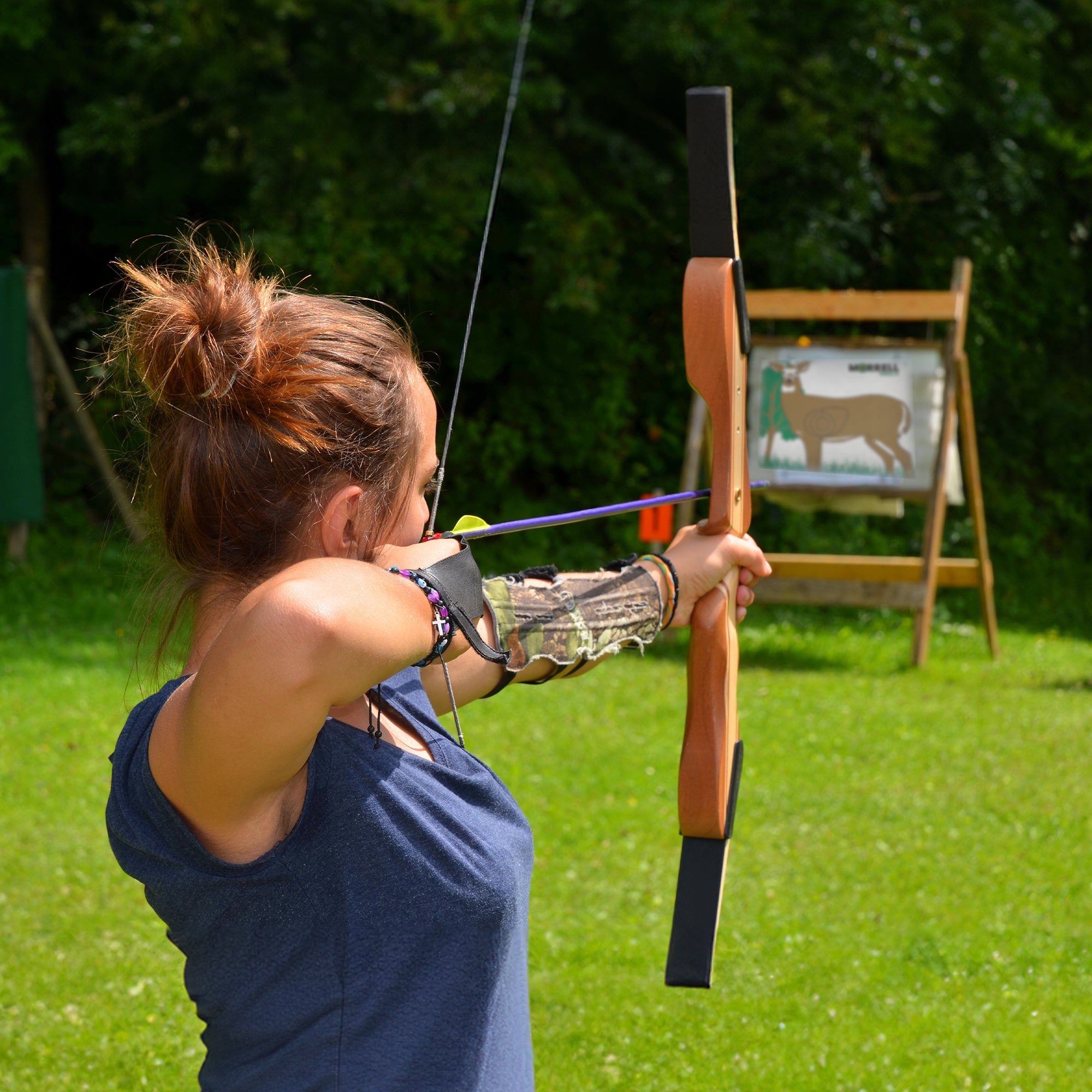 Morrell Targets Whitetail Deer IBO/NASP Archery Shooting Target Face for Hunting - VMInnovations