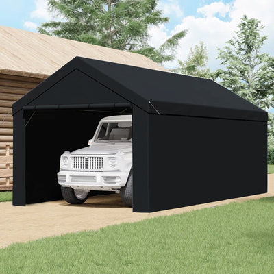 Caravan Canopy Domain 20x10 Foot Carport Sidewalls (Sidewalls Only) (For Parts)
