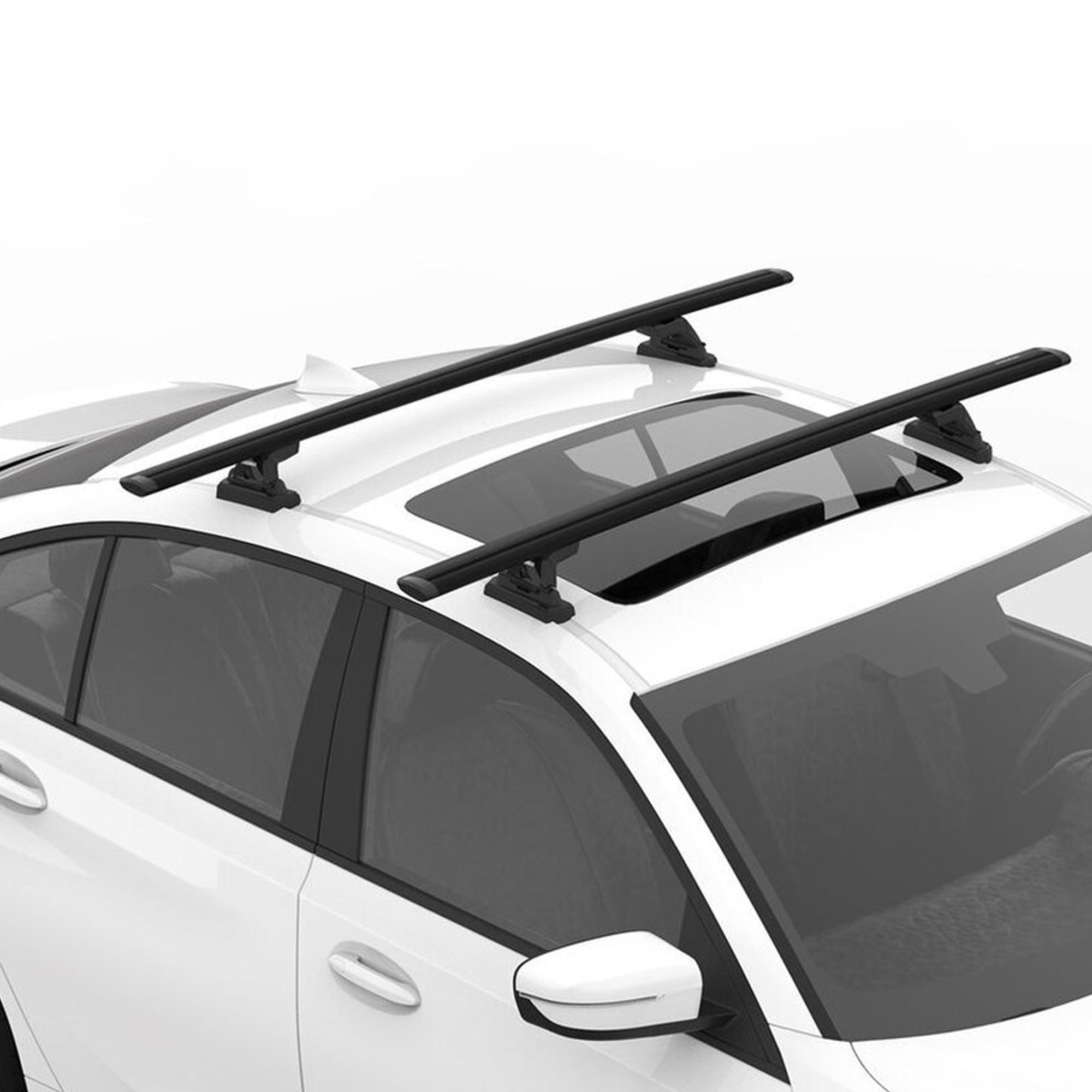 YAKIMA Landing Pad 23, Fixed Point Mounts for 2019 & Newer Toyota Rav4 SUV(Used)
