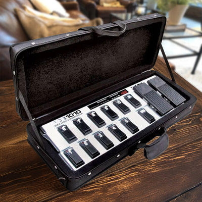SKB 27”x 9” DJ Foot Controller Small MIDI Keyboard Soft Case Padded Bag, Black