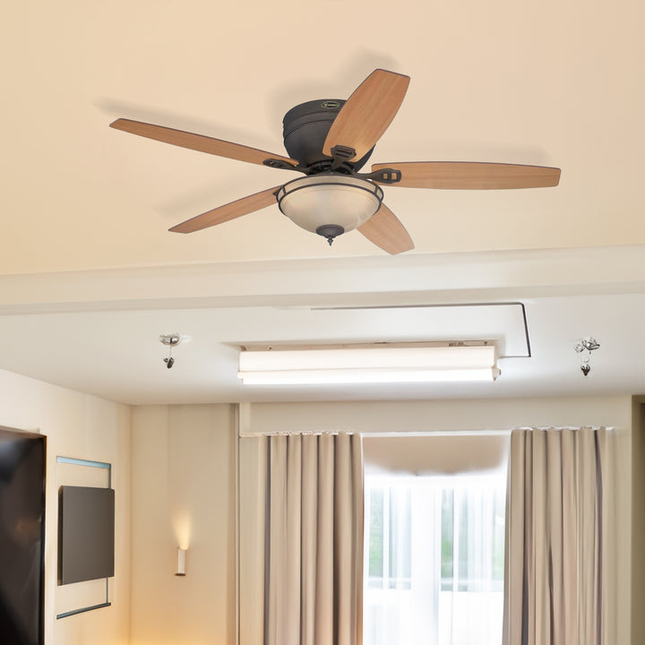 Westinghouse Carolina Industrial Ceiling Fan, 52 Inch, Bronze (Open Box)