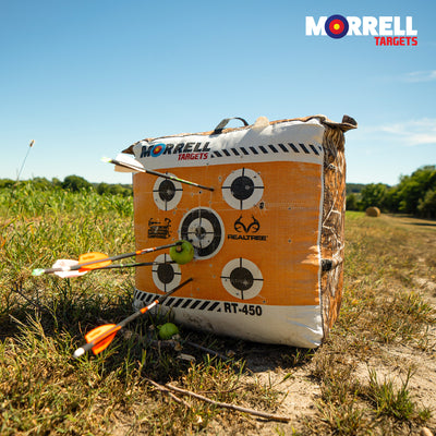 Morrell Targets Bag Target with E-Z Carrying Handle & Edge Camouflage (Open Box) - VMInnovations
