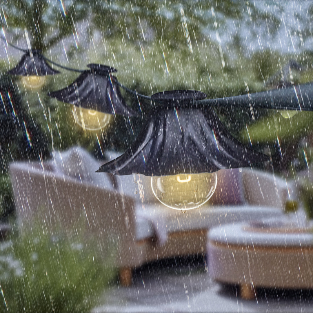 Globe Electric Palma 5 Watt 10 Light G12 Incandescent String Light Set(Open Box) - VMInnovations