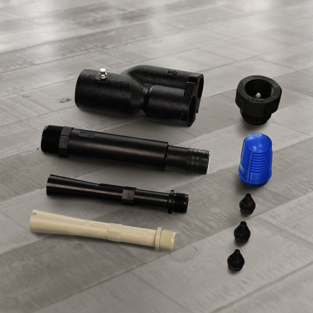 Pentair Double Pipe Deep Well Jet Kit, Pumping System in 100 ft. Water(Open Box)