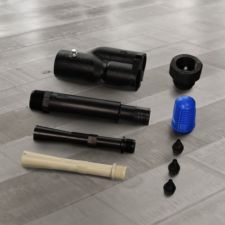 Pentair Double Pipe Deep Well Jet Kit, Pumping System in 100 ft. Water(Open Box)