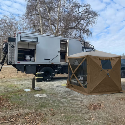 CLAM Quick-Set Screen Hub Tent Wind & Sun Panels, Accessory Only, 3 PK(Open Box) - VMInnovations