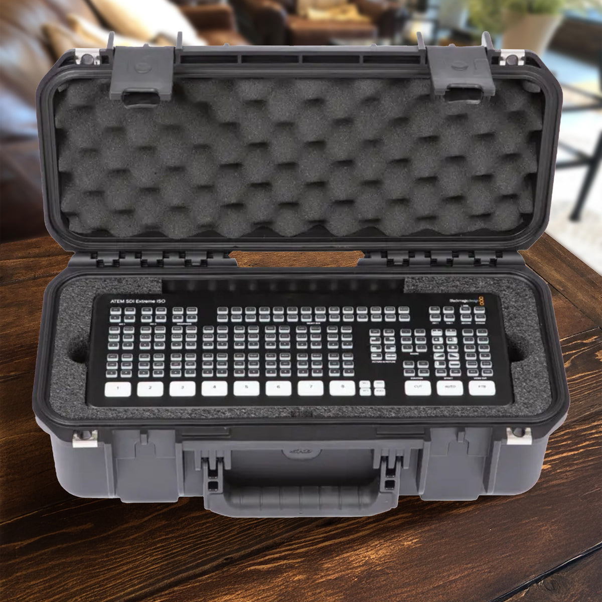 SKB Blackmagic Design ATEM Mini Extreme/Extreme ISO Hard Case with Foam Interior - VMInnovations