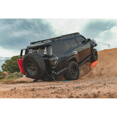ActionTrax Nylon Traction Boards Overlanding Gear for Vehicle Rescue, Olive Drab