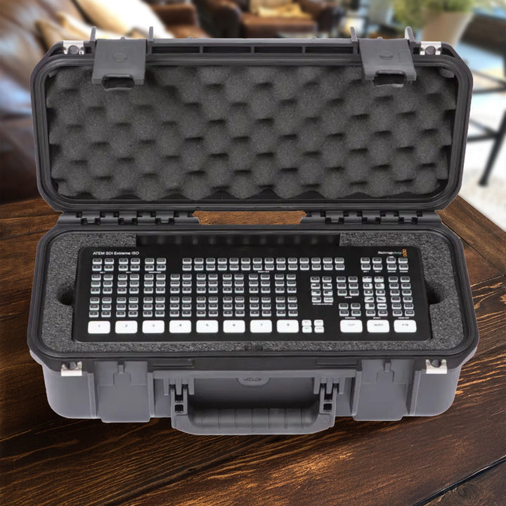 SKB Blackmagic Design ATEM Mini Extreme/Extreme ISO Hard Case with Foam Interior